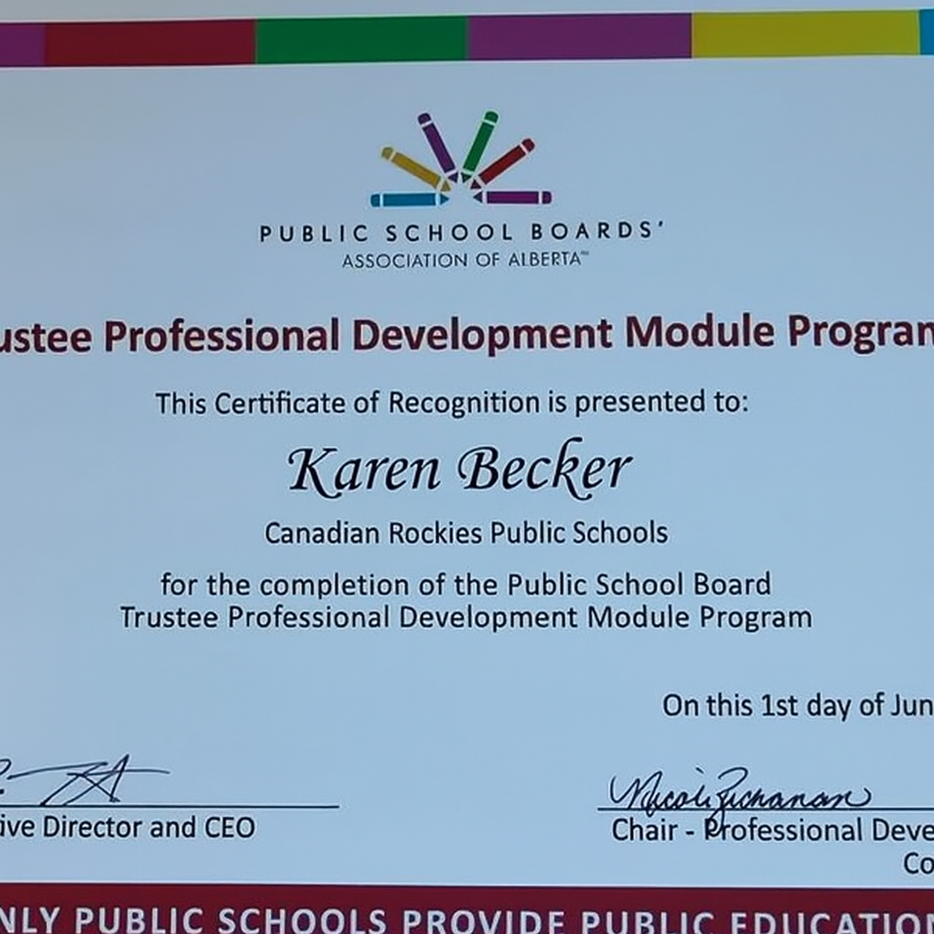 PSBAA Module Certificate